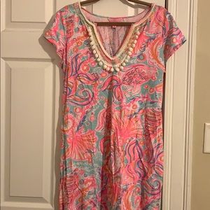 Lilly Pulitzer T-shirt Dress